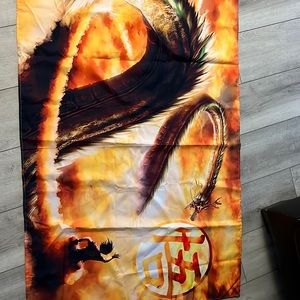 Dragon ball z tapestry